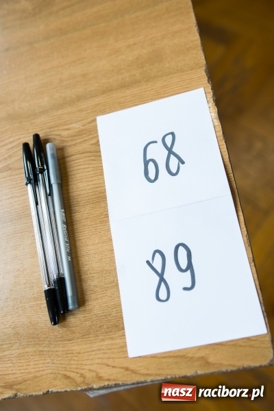 Zdjęcie w galerii na portalu naszraciborz.pl: Matura w Ekonomiku. Dobry humor i motywujący stres wiadomości z regionu