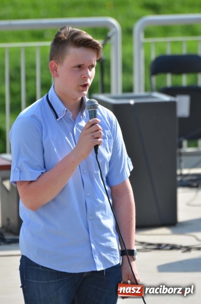 Zdjęcie w galerii na portalu naszraciborz.pl: Polska Majówka na raciborskich bulwarach  wiadomości z regionu