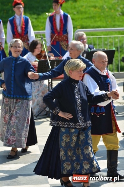 Zdjęcie w galerii na portalu naszraciborz.pl: Polska Majówka na raciborskich bulwarach  wiadomości z regionu