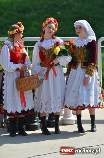 Zdjęcie w galerii na portalu naszraciborz.pl: Polska Majówka na raciborskich bulwarach  wiadomości z regionu