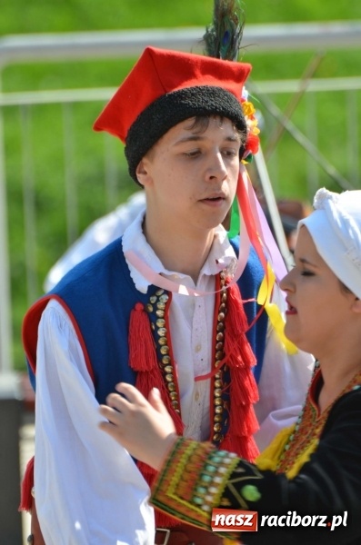 Zdjęcie w galerii na portalu naszraciborz.pl: Polska Majówka na raciborskich bulwarach  wiadomości z regionu