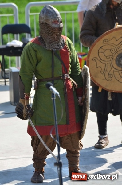 Zdjęcie w galerii na portalu naszraciborz.pl: Polska Majówka na raciborskich bulwarach  wiadomości z regionu