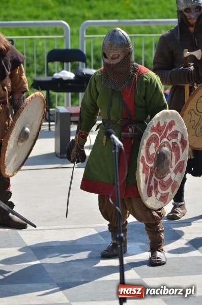 Zdjęcie w galerii na portalu naszraciborz.pl: Polska Majówka na raciborskich bulwarach  wiadomości z regionu