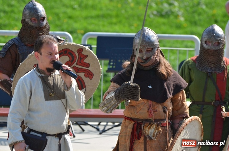 Zdjęcie w galerii na portalu naszraciborz.pl: Polska Majówka na raciborskich bulwarach  wiadomości z regionu