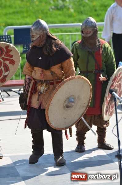 Zdjęcie w galerii na portalu naszraciborz.pl: Polska Majówka na raciborskich bulwarach  wiadomości z regionu