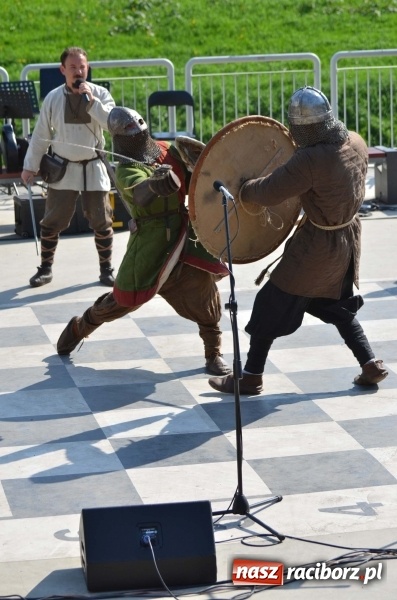 Zdjęcie w galerii na portalu naszraciborz.pl: Polska Majówka na raciborskich bulwarach  wiadomości z regionu