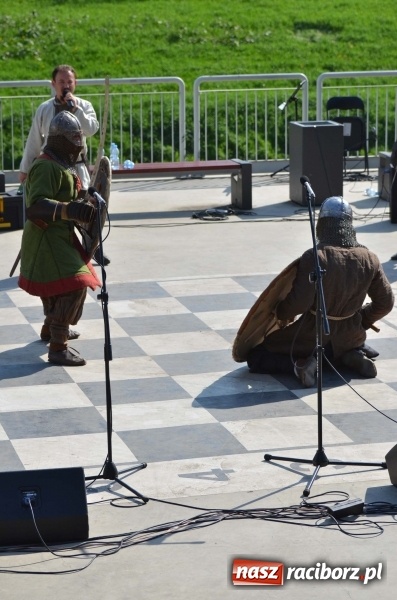 Zdjęcie w galerii na portalu naszraciborz.pl: Polska Majówka na raciborskich bulwarach  wiadomości z regionu