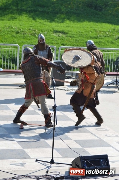 Zdjęcie w galerii na portalu naszraciborz.pl: Polska Majówka na raciborskich bulwarach  wiadomości z regionu