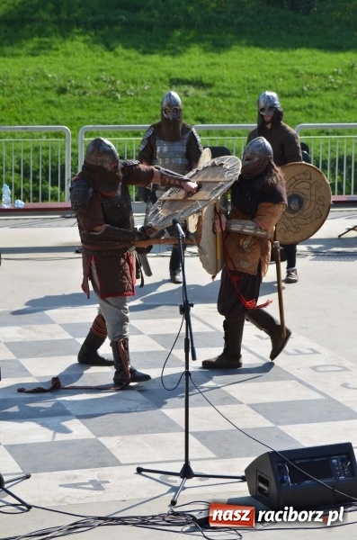 Zdjęcie w galerii na portalu naszraciborz.pl: Polska Majówka na raciborskich bulwarach  wiadomości z regionu