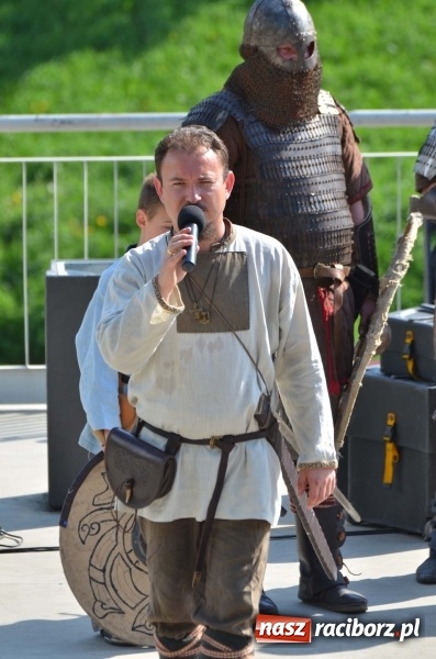 Zdjęcie w galerii na portalu naszraciborz.pl: Polska Majówka na raciborskich bulwarach  wiadomości z regionu