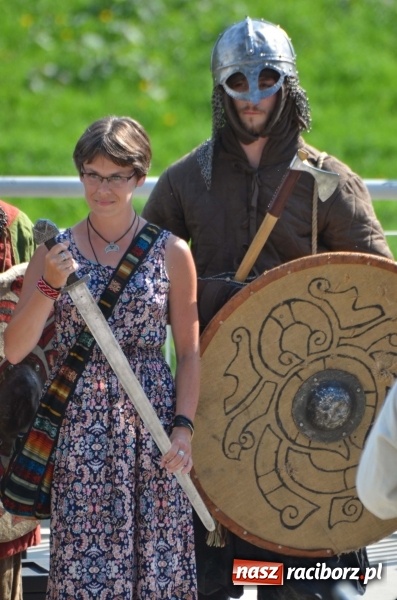 Zdjęcie w galerii na portalu naszraciborz.pl: Polska Majówka na raciborskich bulwarach  wiadomości z regionu