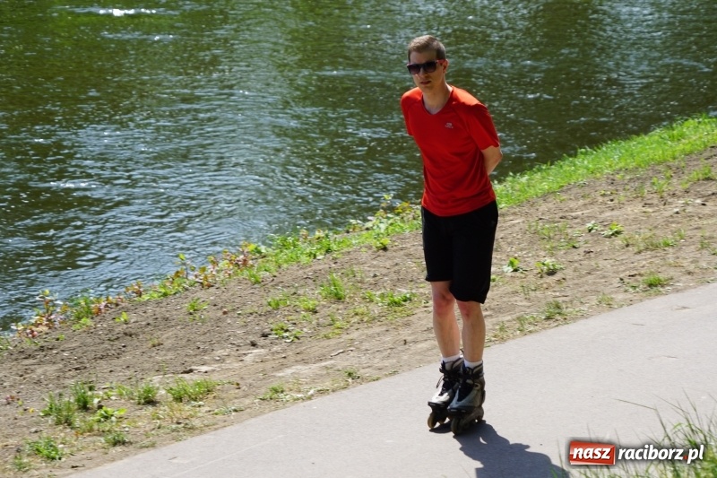 Zdjęcie w galerii na portalu naszraciborz.pl: Polska Majówka na raciborskich bulwarach  wiadomości z regionu