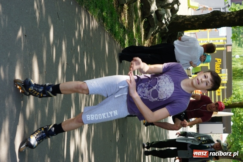 Zdjęcie w galerii na portalu naszraciborz.pl: Polska Majówka na raciborskich bulwarach  wiadomości z regionu