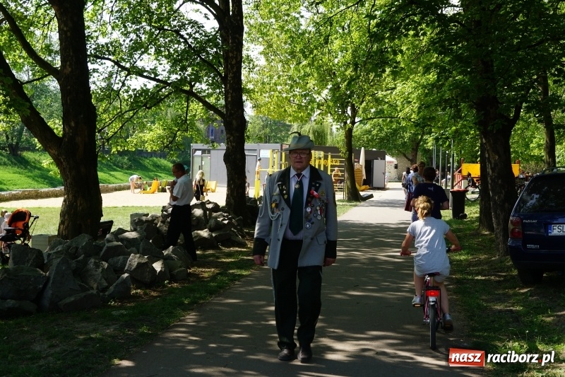 Zdjęcie w galerii na portalu naszraciborz.pl: Polska Majówka na raciborskich bulwarach  wiadomości z regionu