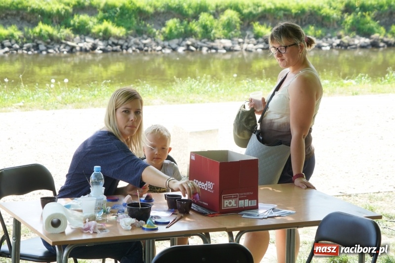 Zdjęcie w galerii na portalu naszraciborz.pl: Polska Majówka na raciborskich bulwarach  wiadomości z regionu