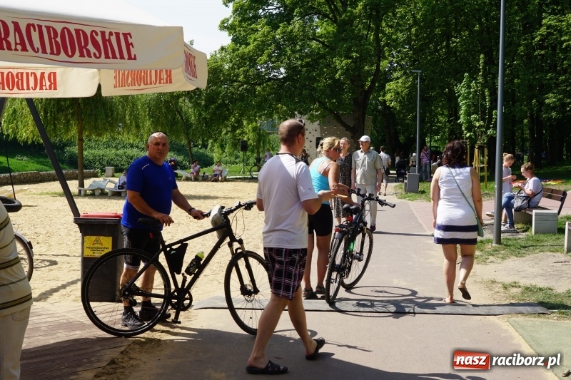 Zdjęcie w galerii na portalu naszraciborz.pl: Polska Majówka na raciborskich bulwarach  wiadomości z regionu