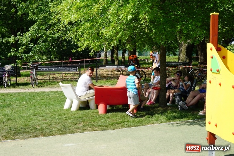 Zdjęcie w galerii na portalu naszraciborz.pl: Polska Majówka na raciborskich bulwarach  wiadomości z regionu