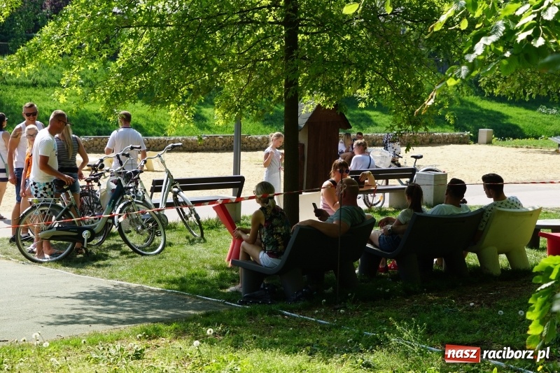 Zdjęcie w galerii na portalu naszraciborz.pl: Polska Majówka na raciborskich bulwarach  wiadomości z regionu