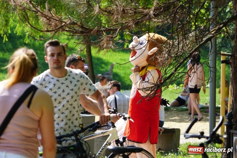 Zdjęcie w galerii na portalu naszraciborz.pl: Polska Majówka na raciborskich bulwarach  wiadomości z regionu