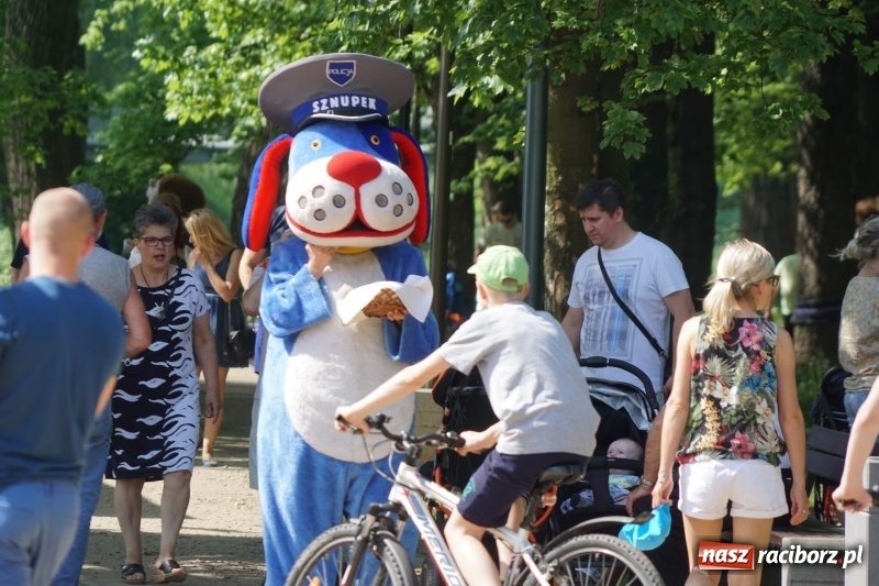 Zdjęcie w galerii na portalu naszraciborz.pl: Polska Majówka na raciborskich bulwarach  wiadomości z regionu