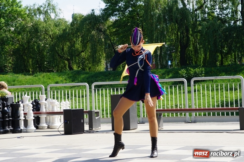 Zdjęcie w galerii na portalu naszraciborz.pl: Polska Majówka na raciborskich bulwarach  wiadomości z regionu