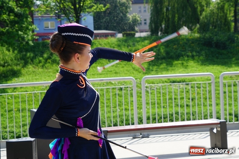 Zdjęcie w galerii na portalu naszraciborz.pl: Polska Majówka na raciborskich bulwarach  wiadomości z regionu