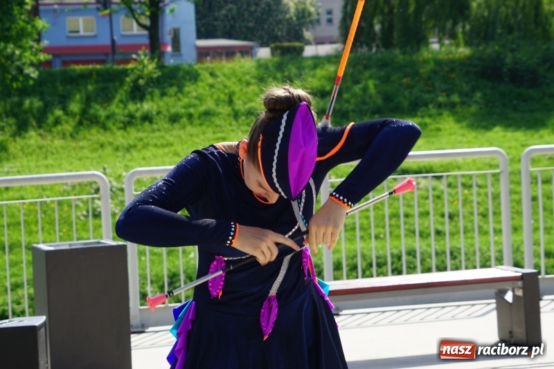 Zdjęcie w galerii na portalu naszraciborz.pl: Polska Majówka na raciborskich bulwarach  wiadomości z regionu