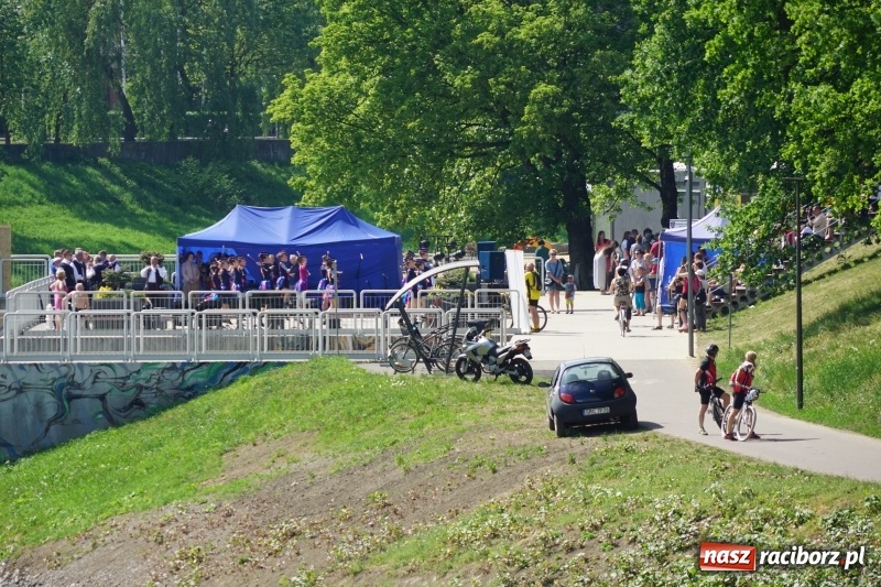 Zdjęcie w galerii na portalu naszraciborz.pl: Polska Majówka na raciborskich bulwarach  wiadomości z regionu