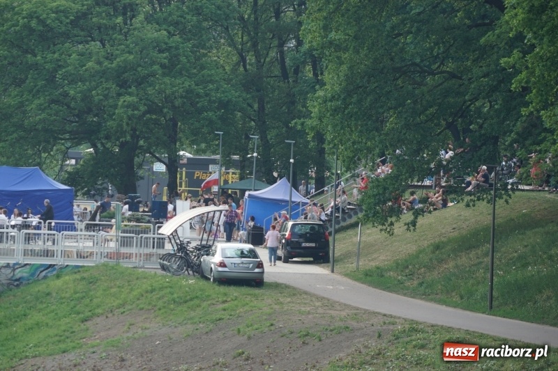 Zdjęcie w galerii na portalu naszraciborz.pl: Polska Majówka na raciborskich bulwarach  wiadomości z regionu
