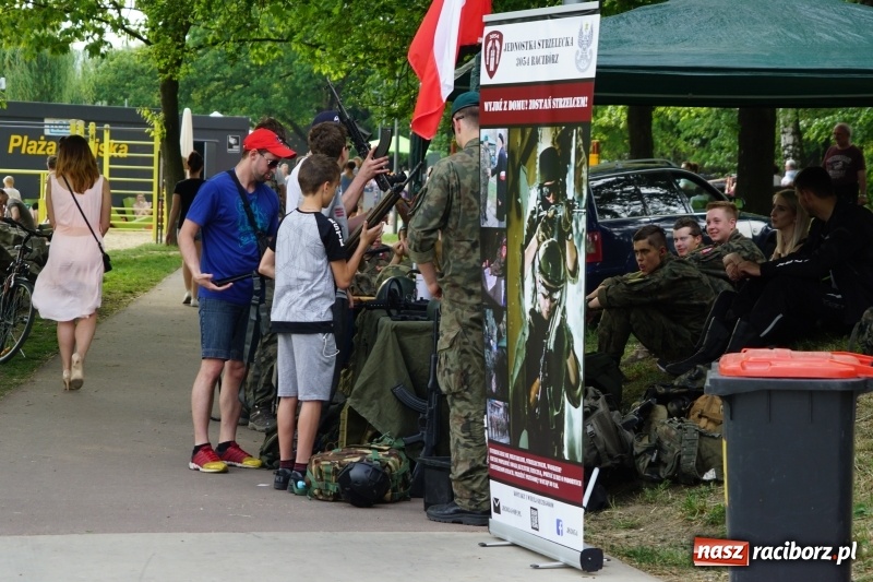 Zdjęcie w galerii na portalu naszraciborz.pl: Polska Majówka na raciborskich bulwarach  wiadomości z regionu