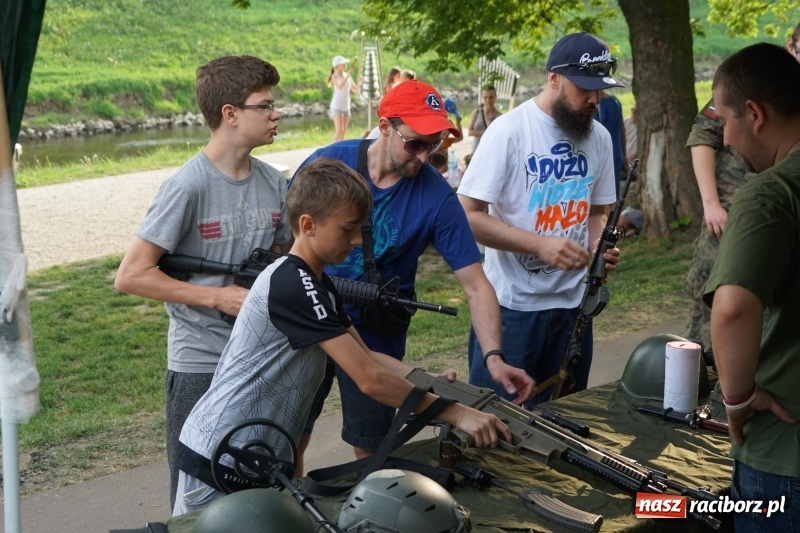 Zdjęcie w galerii na portalu naszraciborz.pl: Polska Majówka na raciborskich bulwarach  wiadomości z regionu