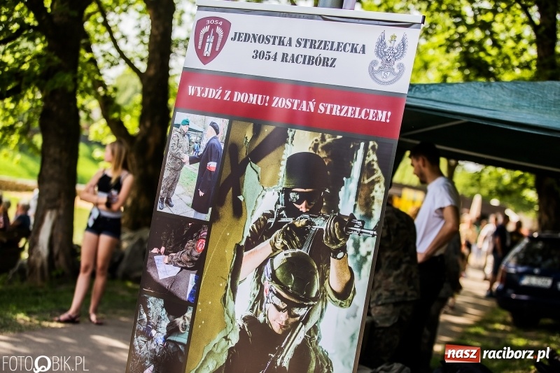 Zdjęcie w galerii na portalu naszraciborz.pl: Polska Majówka na raciborskich bulwarach  wiadomości z regionu