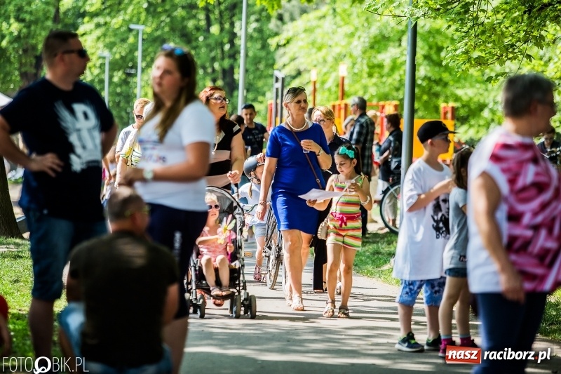 Zdjęcie w galerii na portalu naszraciborz.pl: Polska Majówka na raciborskich bulwarach  wiadomości z regionu