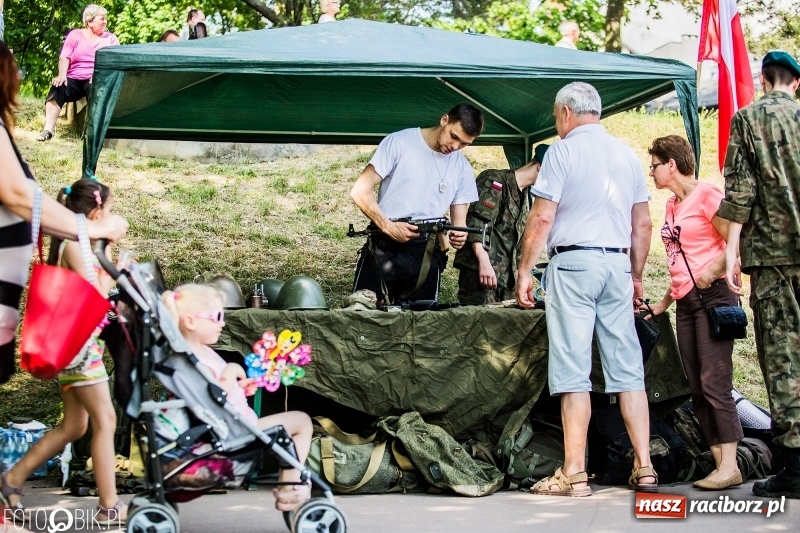 Zdjęcie w galerii na portalu naszraciborz.pl: Polska Majówka na raciborskich bulwarach  wiadomości z regionu