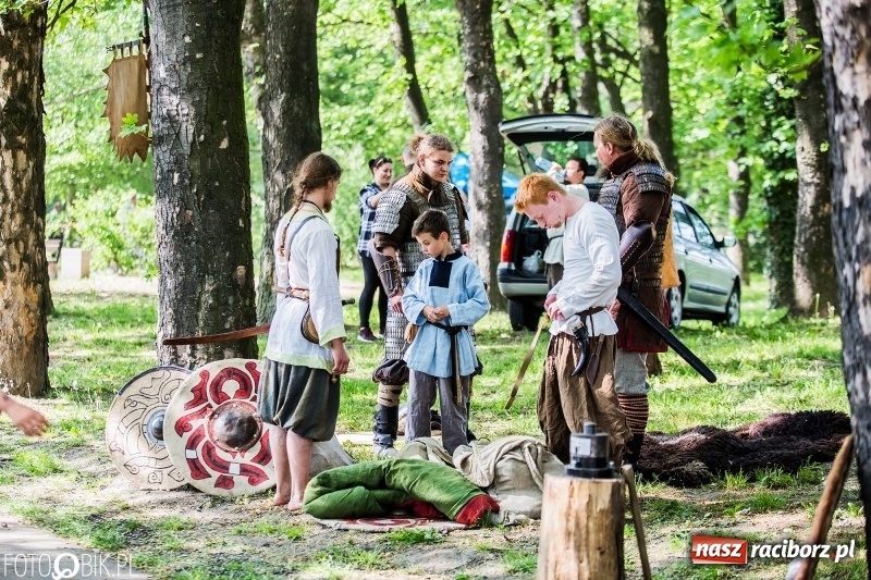 Zdjęcie w galerii na portalu naszraciborz.pl: Polska Majówka na raciborskich bulwarach  wiadomości z regionu