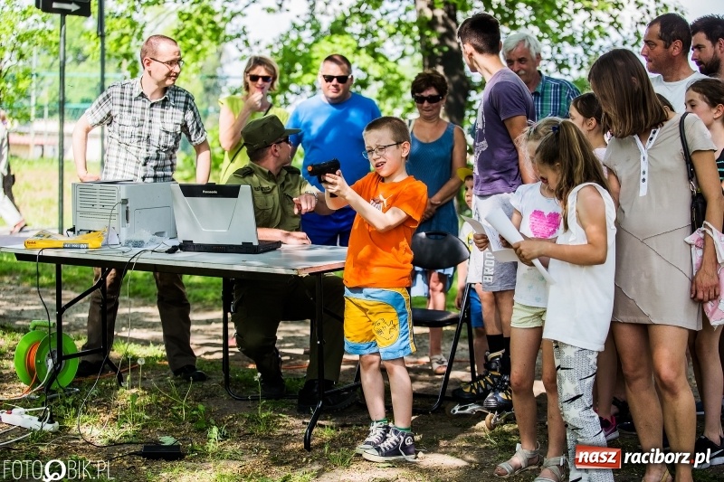 Zdjęcie w galerii na portalu naszraciborz.pl: Polska Majówka na raciborskich bulwarach  wiadomości z regionu
