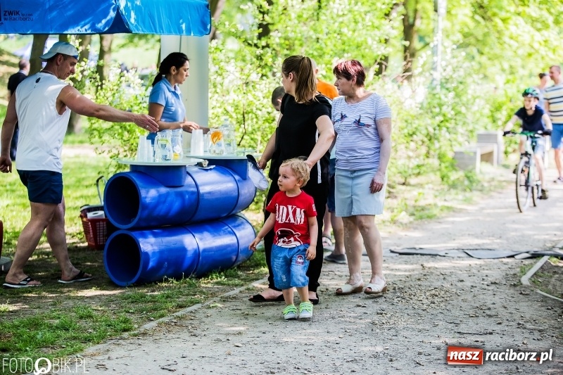 Zdjęcie w galerii na portalu naszraciborz.pl: Polska Majówka na raciborskich bulwarach  wiadomości z regionu