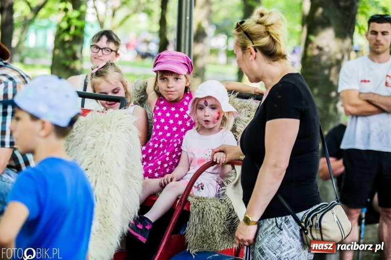 Zdjęcie w galerii na portalu naszraciborz.pl: Polska Majówka na raciborskich bulwarach  wiadomości z regionu