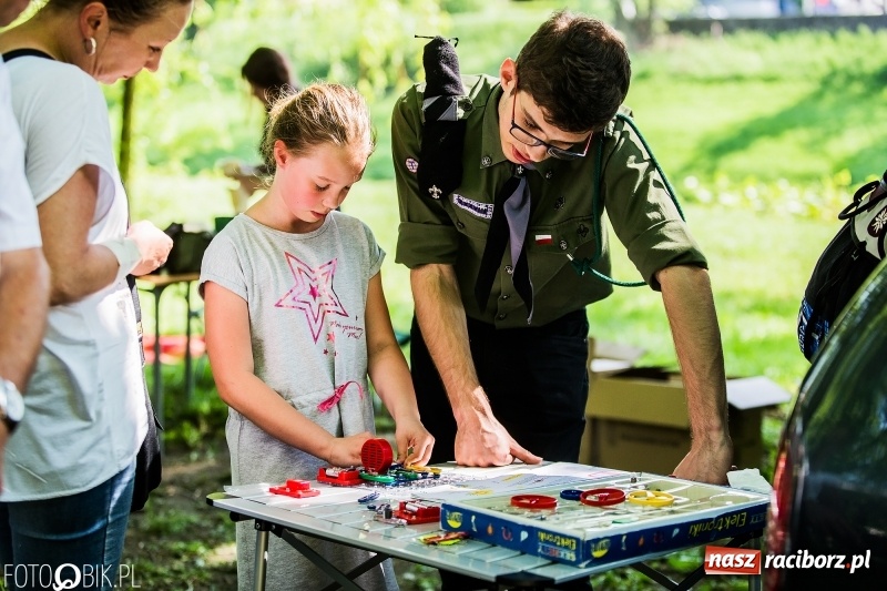 Zdjęcie w galerii na portalu naszraciborz.pl: Polska Majówka na raciborskich bulwarach  wiadomości z regionu