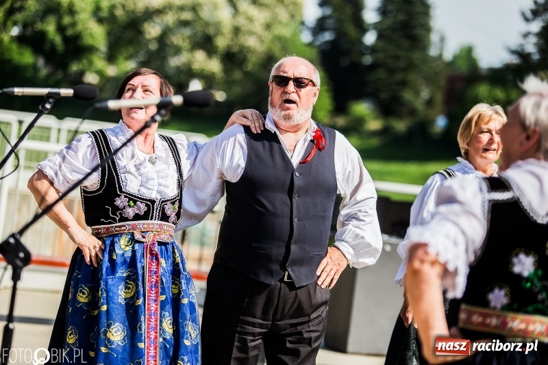 Zdjęcie w galerii na portalu naszraciborz.pl: Polska Majówka na raciborskich bulwarach  wiadomości z regionu