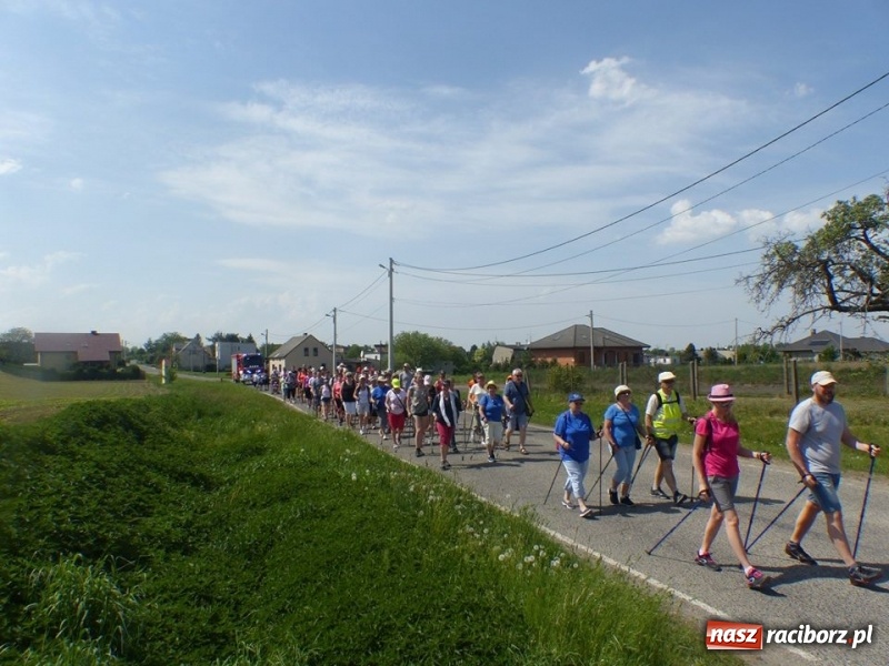 Zdjęcie w galerii na portalu naszraciborz.pl: W Krzanowicach przeszli 8 kilometrów z kijkami wiadomości z regionu