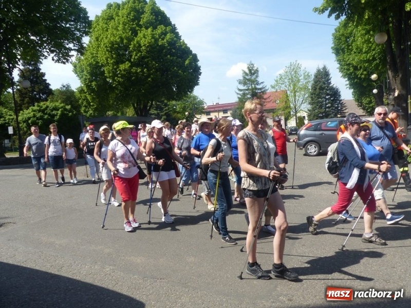 Zdjęcie w galerii na portalu naszraciborz.pl: W Krzanowicach przeszli 8 kilometrów z kijkami wiadomości z regionu