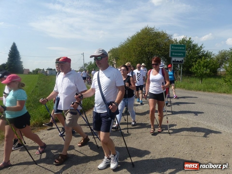 Zdjęcie w galerii na portalu naszraciborz.pl: W Krzanowicach przeszli 8 kilometrów z kijkami wiadomości z regionu