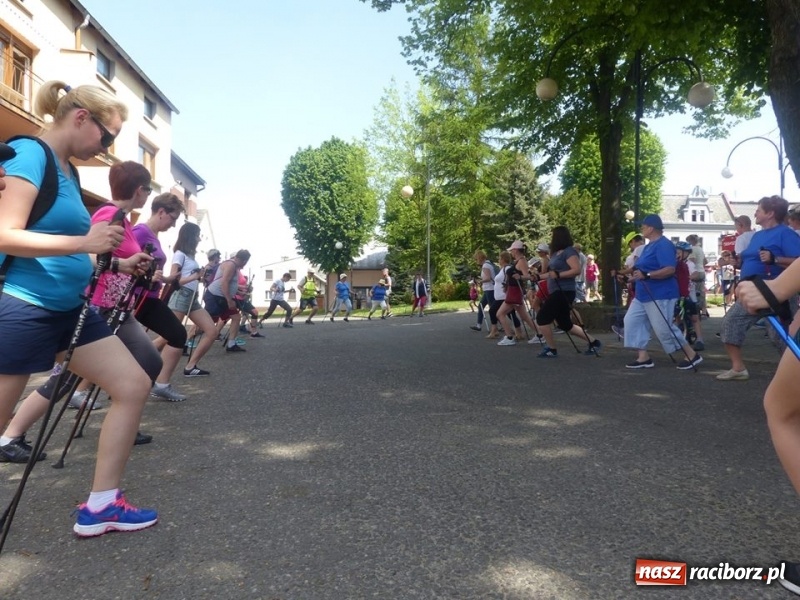 Zdjęcie w galerii na portalu naszraciborz.pl: W Krzanowicach przeszli 8 kilometrów z kijkami wiadomości z regionu