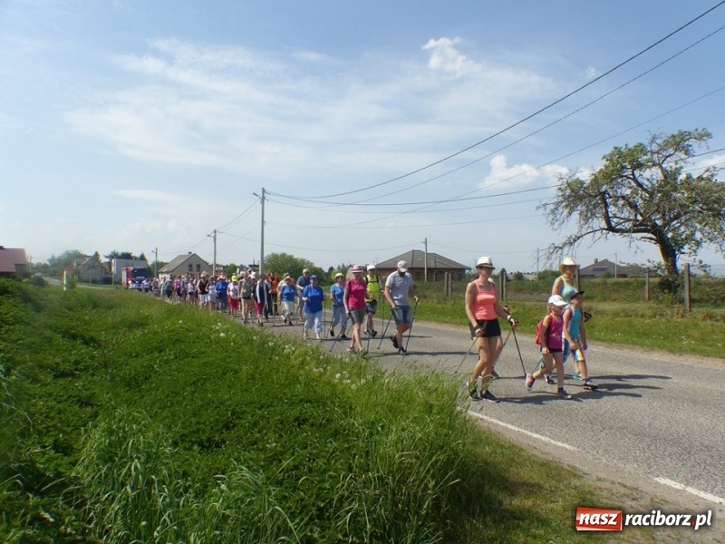 Zdjęcie w galerii na portalu naszraciborz.pl: W Krzanowicach przeszli 8 kilometrów z kijkami wiadomości z regionu