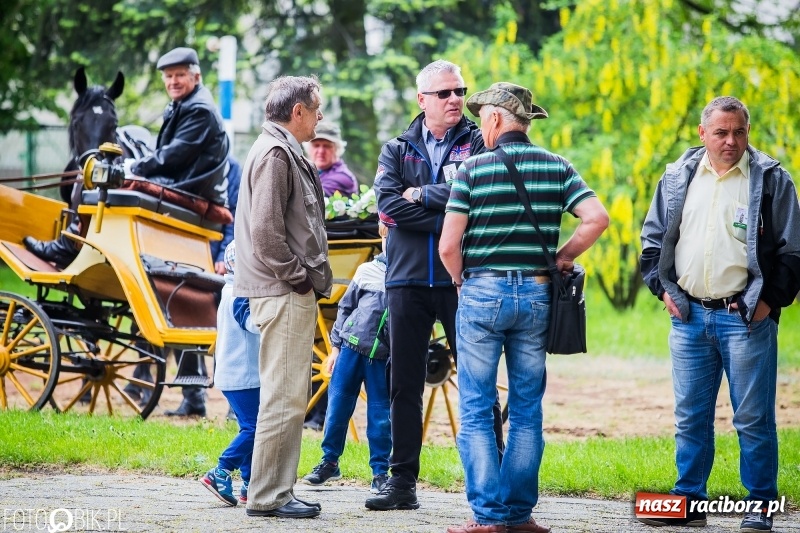 Zdjęcie w galerii na portalu naszraciborz.pl: W Pogrzebieniu szli w procesji na św. Floriana. Prosili o ochronę przed gradem wiadomości z regionu