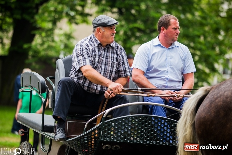Zdjęcie w galerii na portalu naszraciborz.pl: W Pogrzebieniu szli w procesji na św. Floriana. Prosili o ochronę przed gradem wiadomości z regionu