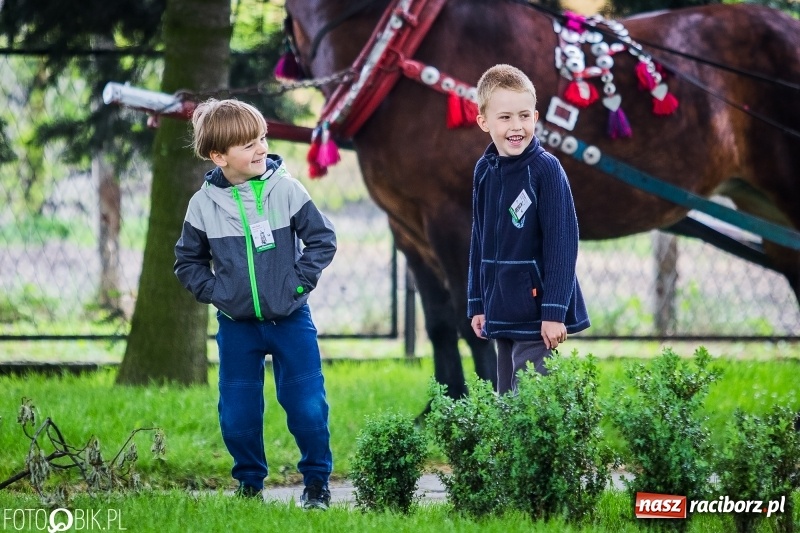 Zdjęcie w galerii na portalu naszraciborz.pl: W Pogrzebieniu szli w procesji na św. Floriana. Prosili o ochronę przed gradem wiadomości z regionu