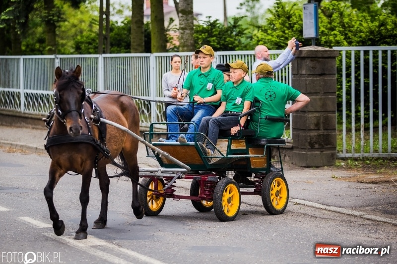 Zdjęcie w galerii na portalu naszraciborz.pl: W Pogrzebieniu szli w procesji na św. Floriana. Prosili o ochronę przed gradem wiadomości z regionu