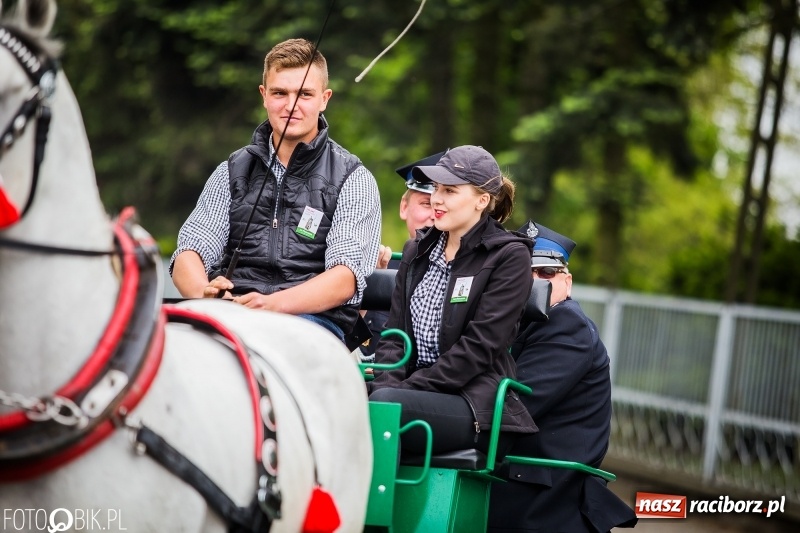Zdjęcie w galerii na portalu naszraciborz.pl: W Pogrzebieniu szli w procesji na św. Floriana. Prosili o ochronę przed gradem wiadomości z regionu